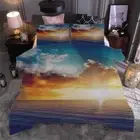 Returning to the sun 3D Print Duvet Quilt Doona Covers Pillow Case Bedding Sets