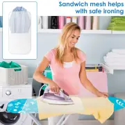Ironing Board Cover Practical Ironing Board Cover and Pad with Elastic jeSbu