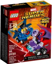 LEGO 76073 Marvel Super Heroes Mighty Micros: Wolverine vs. Magneto