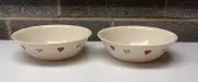 Corelle Hometown Vegetable Serving Bowls Set Of 2 Excellent New