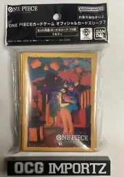 OCG TCG ONE PIECE Card Official Sleeve Ulti 70 Sleeves Ver 7 NEW!
