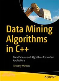 在飛比找三民網路書店優惠-Data Mining Algorithms in C++ 