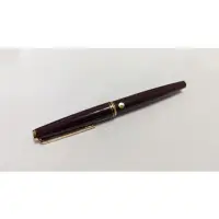 在飛比找蝦皮購物優惠-萬寶龍 Montblanc No221 勃根地紅 14K金 