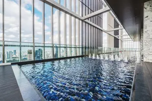 素坤逸路的1臥室公寓 - 35平方公尺/1間專用衛浴Park 24 Luxury Studio High Floor Sky Pool 3