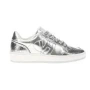 Vintage Havana Quick 3 Metallic Slip On Womens Silver Sneakers Casual Shoes QUI