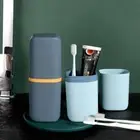Toothpaste Storage Cup Organizer Storage box Toothbrush Holder Toothpaste Box