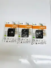 3 Stihl Oilomatic Chain Saw Chains 26 RM3 81
