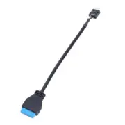 20Pin to 9Pin USB3.0 to 2.0 Conversion Cable Connectors Mainboard Cable 20Pin