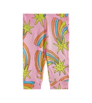 [Stella McCartney Kids] Stella McCartney Kids Baby Star cotton leggings M 3 multicoloured