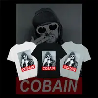 在飛比找蝦皮購物優惠-Nirvana Band Kurt Cobain 兒童 T 