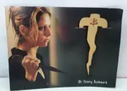 Buffy Mr Pointy Bookmark Lootcrate NIB loot crate wooden 8cm 2017 collectable