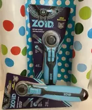 ZOID Set Of 2 Tools: 45mm and 28mm Rotary Cutters with Soft-Touch Handle New