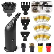 For Karcher Steam Cleaner Accessories Easyfix SC1 SC2 SC3 SC4 SC5 Accessories Round Brush Set Cleane