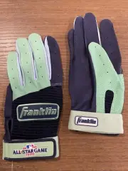 Franklin Classic Pro Soft Custom Texas All Star Game Mint Navy Adult Medium