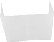 SOPOTUTU Classroom Desk Divider Wear Resistant Privacy Board for Students Plastic Sneeze Guard Easy to Clean Classroom Supply for Focused Learning and Safe Interactions