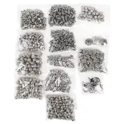 Jewellery Findings Beads Some Charms Bulk Lot 700g Metal Tibetan Silver