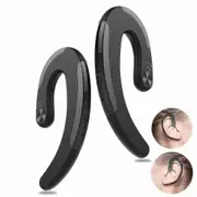 West&month Bone Conduction Earphones Headphones Bluetooth Wireless Headset Mini Air Hook Pair