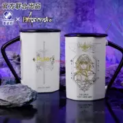 Anime Fate/Apocrypha Ceramic Mug Joan of Arc Mordred Theme Pattern Coffee Cups