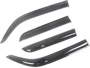 Side Window Visor Sun Shade Shield Shelter Cover Frame Sticker Accessories Compatible with Hyundai Getz 2002-2011