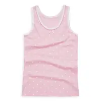 在飛比找momo購物網優惠-【annypepe】女童背心 純棉 幸運草-粉紅120-15