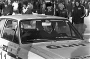 Bengt Soderstrom and Gunnar Palm 1968 Rally Car Motor Racing Old Photo