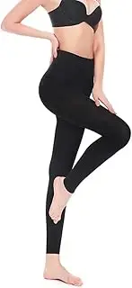 SWOLF Medical Thigh High Compression Stockings, Firm Support 20-30 mmHg Gradient Footless Compression Socks with Silicone Band for Men & Women - Footless Compression Sleeves Leg Support Hose