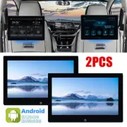 2PC 10.1" Rear Seat Monitor Touch Screen Display Android 12.0 Player WIFI 2+32GB