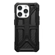 UAG Monarch Apple iPhone 15 Pro (6.1') Rugged Case - Carbon Fiber (114278114242), 20ft. Drop Protection (6M), 5 Layers Protection, 10 Years Warranty 114278114242