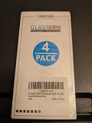 BRAND NEW - SEALED - 4 Pack - Google Pixel 4 XL - Screen Protector Clear