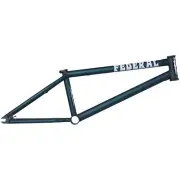 FEDERAL BOYD ICS2 BMX BICYCLE FRAME MATTE TRANS DARK BLUE