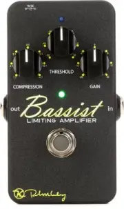 Keeley Bassist Limiting Amplifier Bass Compressor Pedal (3-pack) Bundle