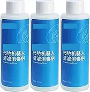 Cleaning Fluid， Compatible For ECOVACS ，Compatible For Deebot ，Compatible For Ozmo ，Liquid N9＋T10 OMNI，T10 TURBO，X1 OMNI，X1 TURBO X2/X2 Pro T20 Floor Cleaning Solution(A-3pcs)