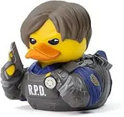 TUBBZ Box Edition Leon S. Kennedy Collectible Vinyl Rubber Duck Figure - Official Resident Evil Merchandise - TV, Movies & Video Games
