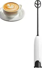 Mixer Electric Handheld - Battery Operated Hand Mixer | Battery Powered Electric Hand Blender, Handheld Kitchen Blender for Soup, Eggs, Milk