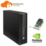 HP Z240 Workstation Tower i7-6700 3.4GHz 16GB RAM 256GB SSD 1TB Win Quadro K620