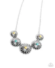 Paparazzi Palm Tree Promenade Yellow Necklace NWT