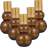 Ipetboom Travel Toiletries Bottles Essential Oil Roller Bottles 30ml Empty for Refill Roller Balls for Oils