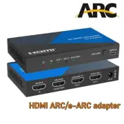 HDMI (4K@60Hz) eARC/AC Audio Extractor/Converter Dolby Atmos Vision Audio Video