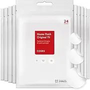 [COSRX] Acne Pimple Patch Absorbing Hydrocolloid Original 3 Size Patches for Blemishes and Zits Cover, Spot Stickers for Face and Body, Not Tested on Animals (240)