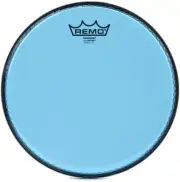 Remo Emperor Colortone Blue Drumhead - 10 inch (3-pack) Bundle