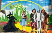 The Wizard Of Oz Backdrop 57” X 38.5”