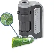 [Carson] MicroBrite Plus 60x-120x Power LED Lighted Pocket Microscope