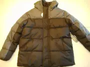Jackets Black Grey Bubble Coats Water repellent Wind Resistant Kids 6-7, 8