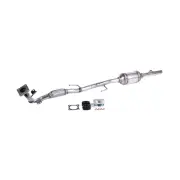 Redback Underfloor Catalytic Converter for Volkswagen Polo 9N 1.4L 2003-2008