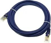 Premium CAT8 Ethernet Cable RJ45 Network Cord SFTP 40Gbps 2000Mhz High Speed 26AWG OFC - 3M