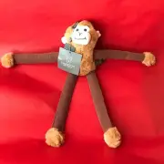 Dog NANDOG PET GEAR My BFF Monkey The Bungee Dog Toy Size : 18"x 5"