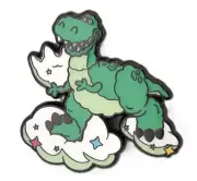 Disney Loungefly Pixar Cloud Toy Story Rex Dinosaur Mystery Box Pin