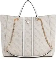 [GUESS] Noreen Small Girlfriend Carryall, Dove Logo, Dove Logo, One Size