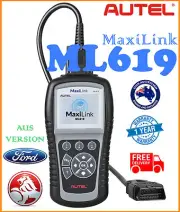 AUTEL ML619 ABS AIRBAG Diagnostic Auto Car Scanner Fault Code Reader Tool AL619