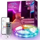 82ft LED Strip Lights Remote Control Bedroom Indoor Color RGB Party Decor